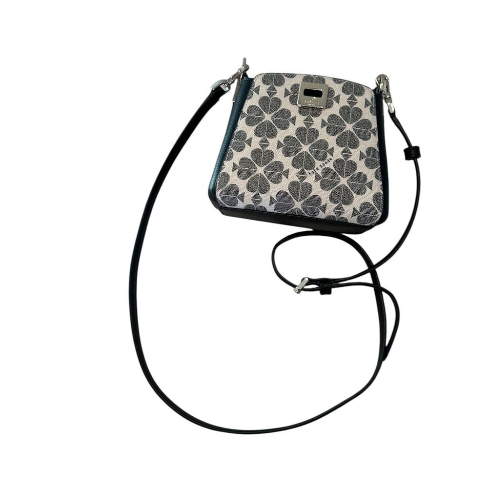 NWT Kate Spade Spade Flower PVC Crossbody Bag